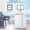 Garvee Portable Air Conditioner, 3-in-1 AC Unit for Rooms up to 250-750 Sq.Ft, Quiet Operation, Dehumidifier & Fan,Window Kit Included - 3 of 4