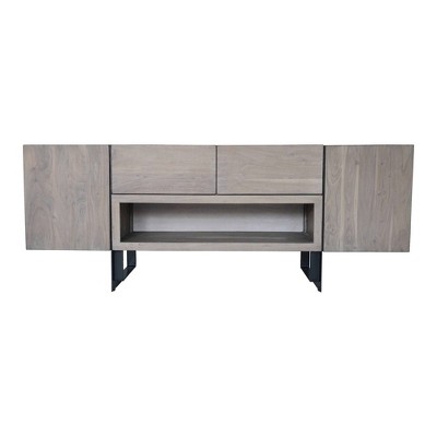 Cross Village Media Cabinet Blush - Alder Bay