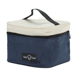Unique Bargains Reusable Insulated Lunch Box with Large Capacity for Office Work Picnic or Travel - 1 of 4