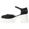 Journee Collection Womens Lizaa Platform Mid Platform Square Toe Pumps - image 2 of 4