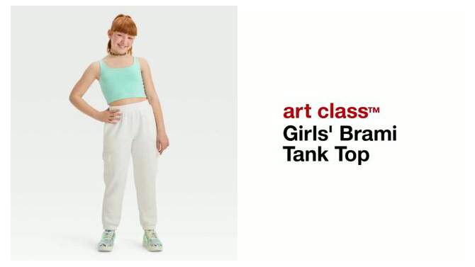 Girls' Brami Tank Top - art class™, 2 of 7, play video