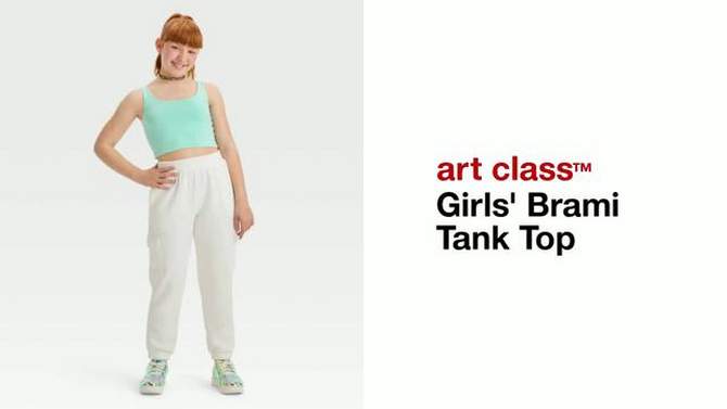 Girls' Brami Tank Top - art class™, 2 of 5, play video