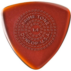 Dunlop Primetone Triangle Sculpted Plectra with Grip 3-Pack 1.4 mm - 1 of 1