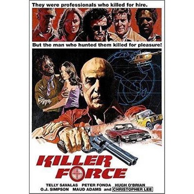 Killer Force (DVD)(2016)