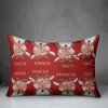 Creative Products Reindeer Pals 20 x 14 Indoor / Outdoor Pillow - 3 of 3