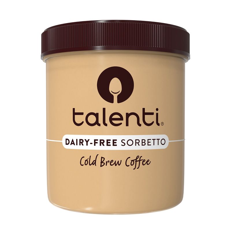 Talenti Cold Brew Coffee Dairy Free Frozen Sorbetto - 1pt, 5 of 14