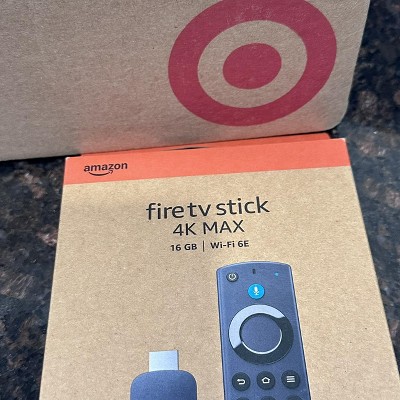 Amazon Fire TV Stick 4K Max Streaming Device, Wi-Fi 6, Alexa Voice