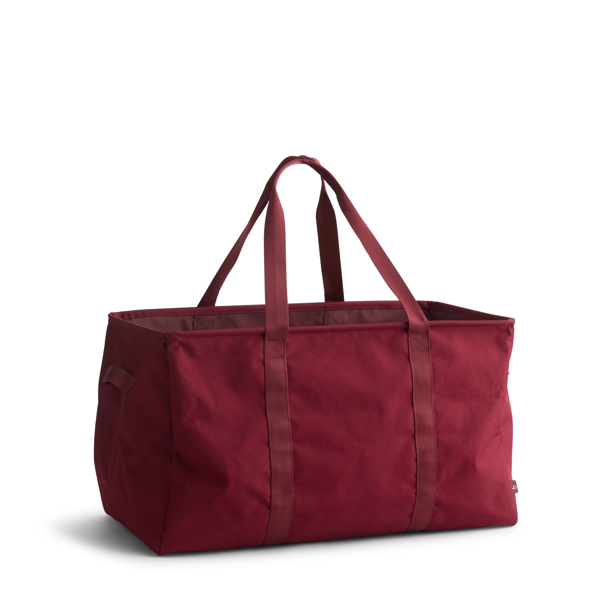 Vera Bradley Grocery Car Tote Pomegranate