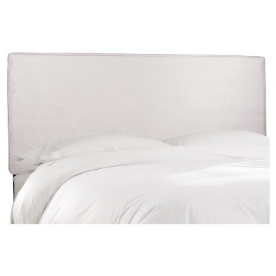 Austin Headboard Premier White King - Skyline Furniture