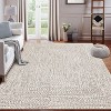Modern Hallway Runner Rug, Washable Non-Slip Low Pile Carpet, Soft Stain-Resistant Faux Wool Rug for Kitchen, Bedroom - 2 of 4