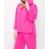 Women's FRANCINE FRENCH SCUBA PEARL HOODIE - JOH - 2 of 3
