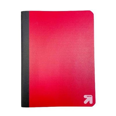 12pk Composition Notebook Wide Ruled (Colors May Vary) - up & up™