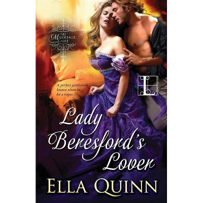 Lady Beresford's Lover - by  Ella Quinn (Paperback)