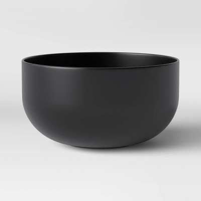 37oz Plastic Cereal Bowl Gray - Made By Design&#8482;