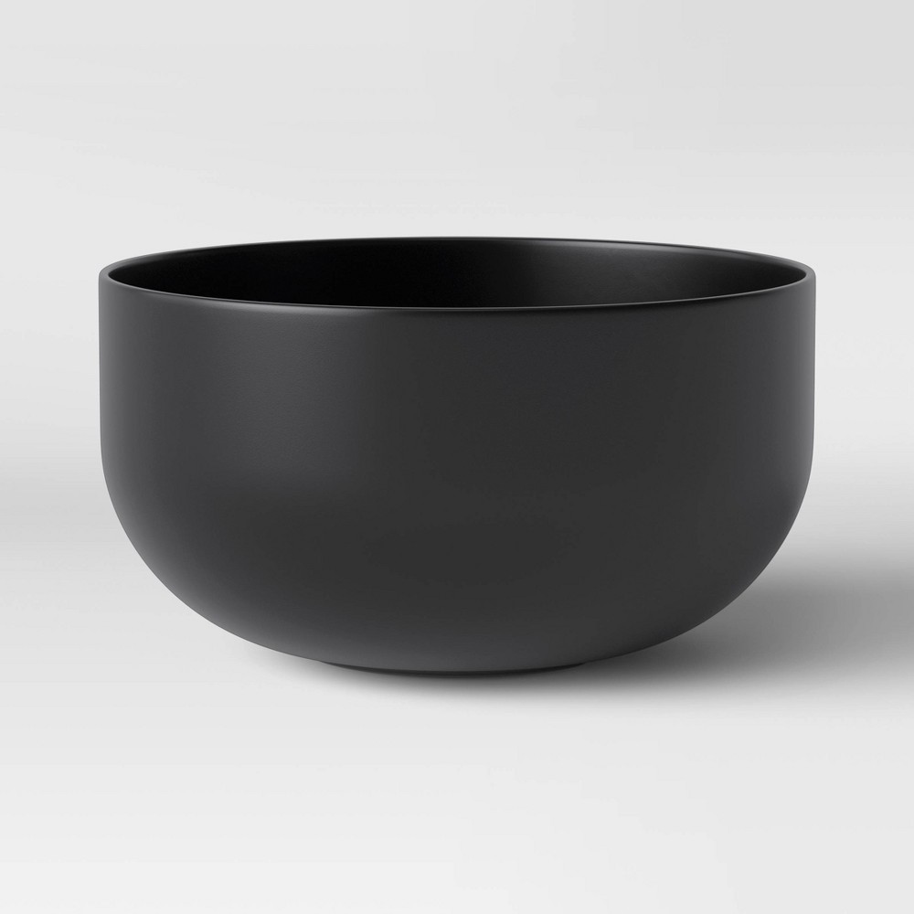 Photos - Other Cookware 35oz Plastic Cereal Bowl Gray - Made By Design™