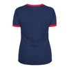 MLB Boston Red Sox Women's Heather Bi-Blend Ringer T-Shirt - 2 of 4