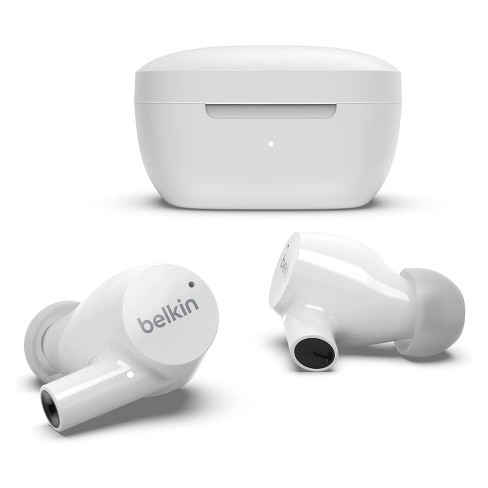 Belkin SoundForm True Wireless Earbuds, Bluetooth Headphones with