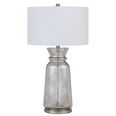 Cal Lighting Keswick 30.25" Height Antique Glass 2 Pack Table Lamp Set