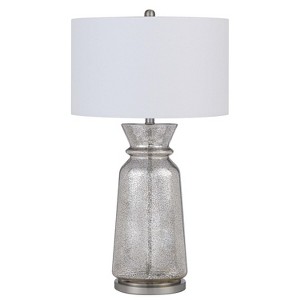 Cal Lighting Keswick 30.25" Height Antique Glass 2 Pack Table Lamp Set - 1 of 4