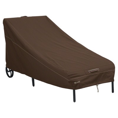 Madrona Patio Chaise Cover - Dark Cocoa - Classic Accessories