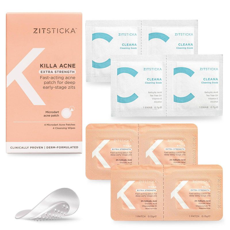 ZitSticka Killa Acne Extra Strength Pimple Patch - 4ct, 5 of 7