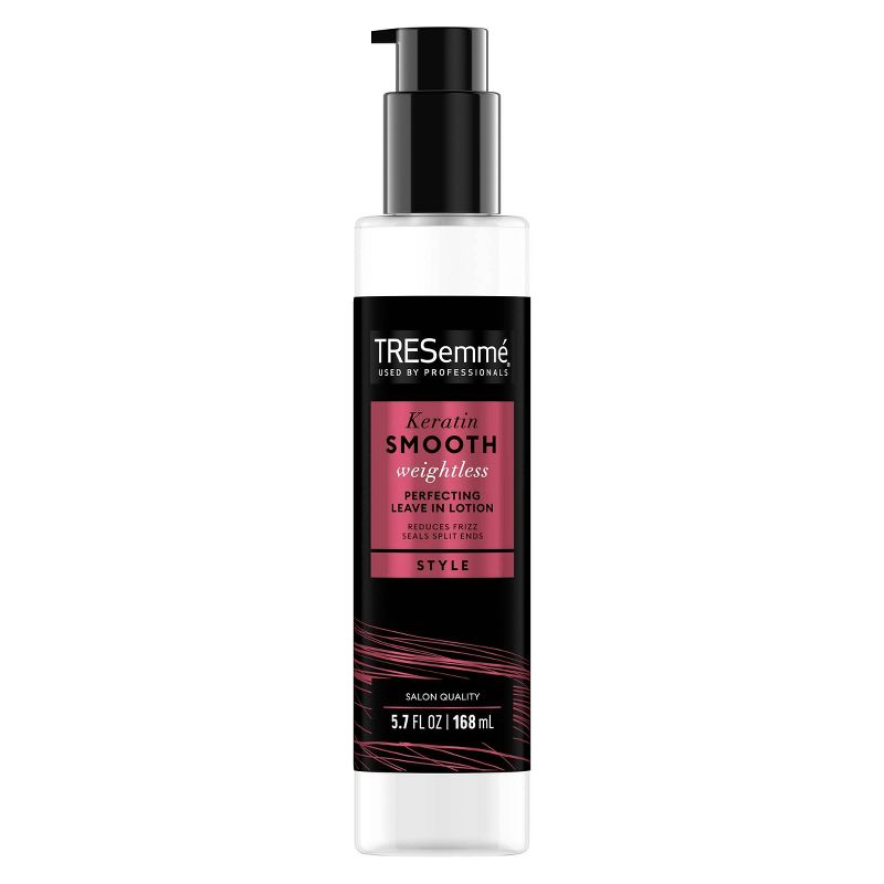 Tresemme Keratin Smooth Weightless Hair Treatment Leave-In Lotion - 6.1oz, 3 of 9