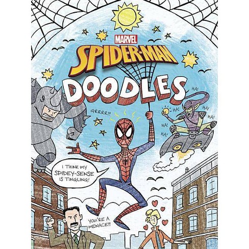 Spider Man Doodles Doodle Book By Brandon T Snider Paperback Target