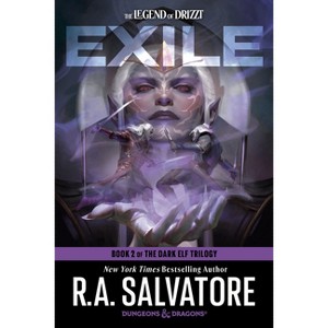 Exile - (Legend of Drizzt) by  R A Salvatore (Paperback) - 1 of 1