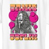 Women's - Janis Joplin - Retro Music Performance Short Sleeve Graphic T-Shirt - 2 of 4