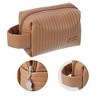 Unique Bargains Faux Leather Small Makeup Bag - 3 of 4