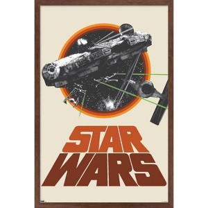 Trends International Star Wars: Power Of The Force - Battle Framed Wall Poster Prints - 1 of 4