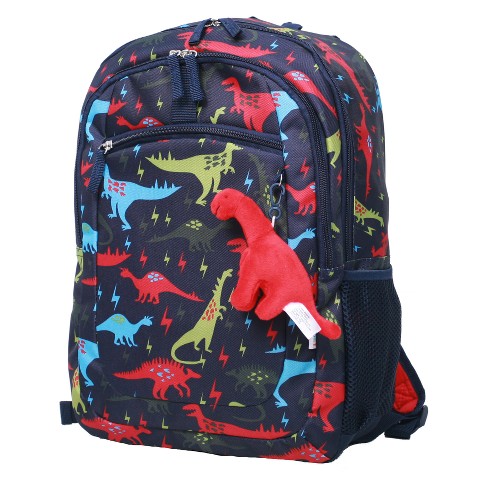 Bentgo Kids' 2-in-1 17 Backpack & Insulated Lunch Bag - Dino