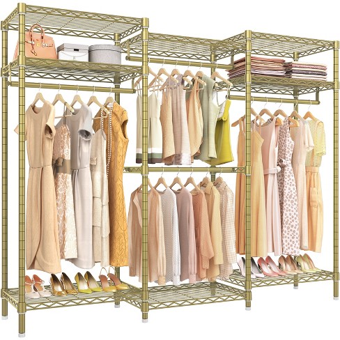 Vipek V5i Garment Rack Bedroom Armoires Freestanding Closet