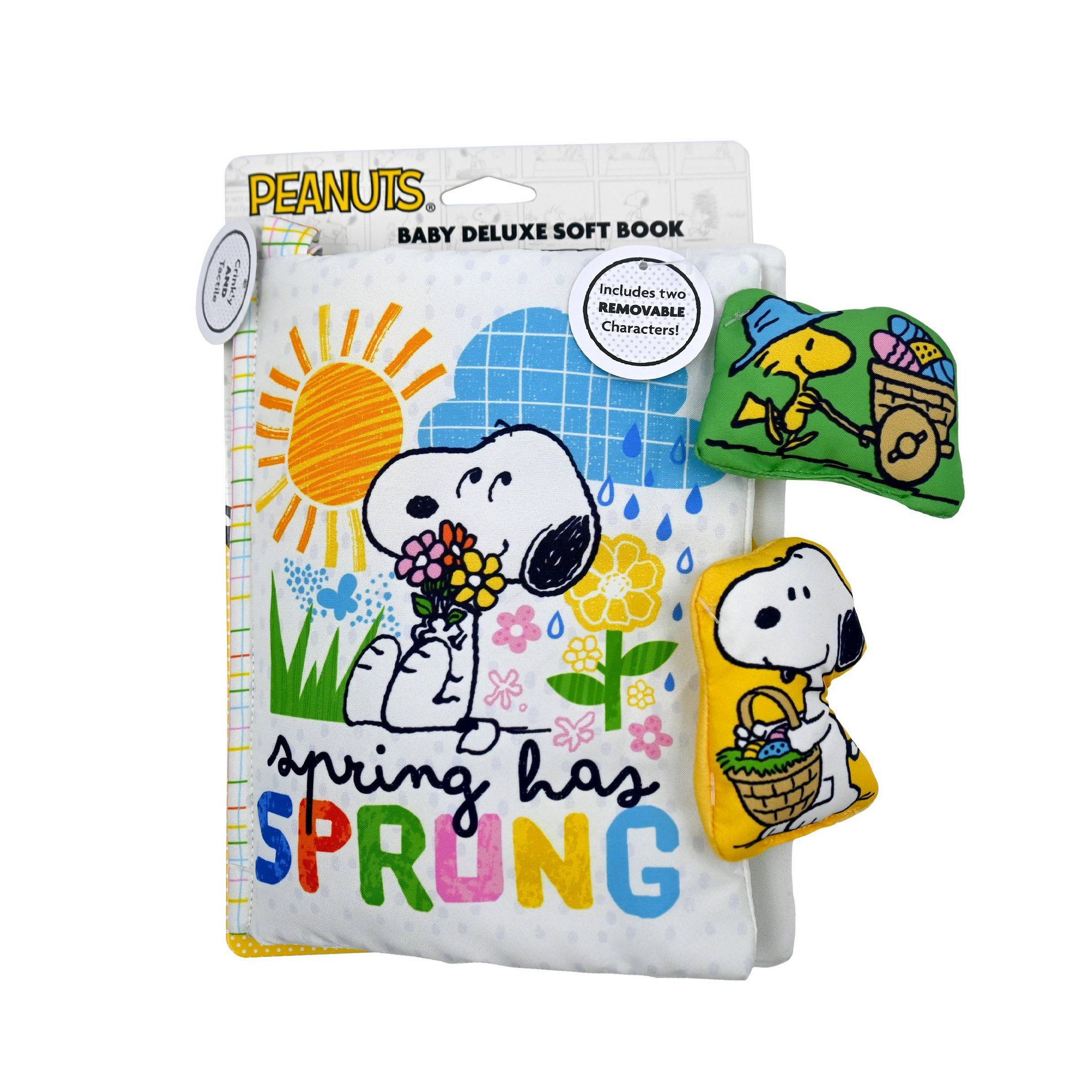 Peanuts Snoopy Easter Soft Book