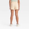 Girls' French Terry Shorts - Cat & Jack™ - 2 of 3
