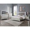 NicBex Nightstand with Drawers,Modern Side Table with Pulls and Wood Frame,Bedside Table for Bedroom,Living Room - 2 of 4