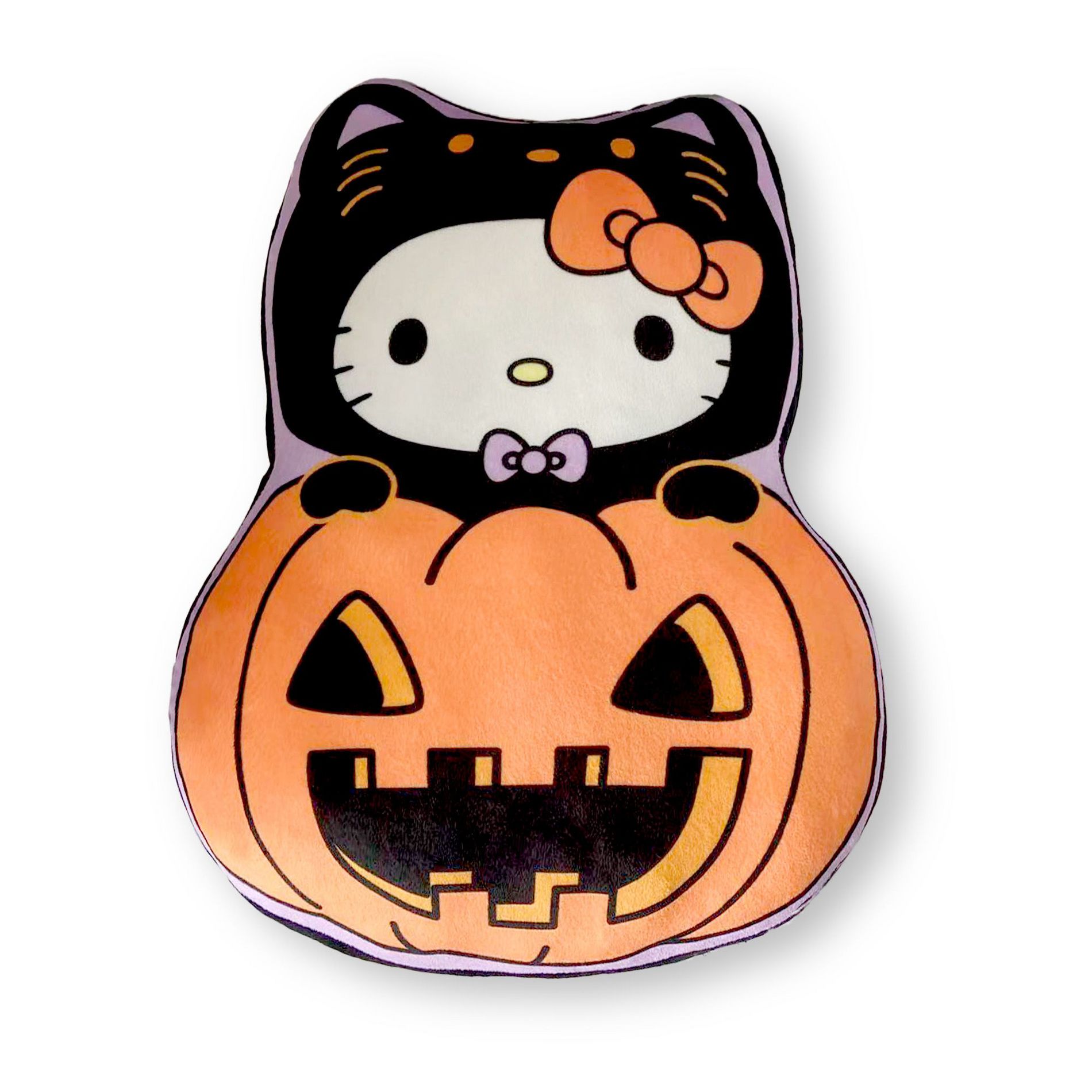 Sanrio Hello Kitty Pumpkin Kitty Travel Cloud Pillow 15 Inches