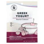 Cultures for Health Greek Yogurt, 2 Packets, .04 oz (1.2 g)
