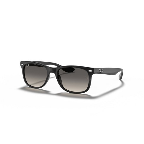 Ray-Ban Junior RB9052S 48mm New Wayfarer Child Square Sunglasses Light Grey  Gradient Dark Grey Lens