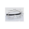 G & F Products  Impact Resistant Safety Goggles Polycarbonate Lens Clear One Size 2 Pack (13015-2) - 2 of 4