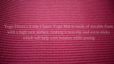 Yoga Direct Classic Yoga Mat - (3mm) : Target