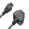 SANOXY 3ft 12 AWG 20A 250V Heavy Duty Power Cord (IEC320 C20 to IEC320 C19), Blue - 2 of 4