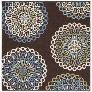 Veranda VER092 Power Loomed Indoor/Outdoor Area Rug  - Safavieh - 1 of 3