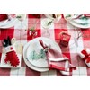 Solino Home Linen Plaid Table Runner Very Merry - image 4 of 4