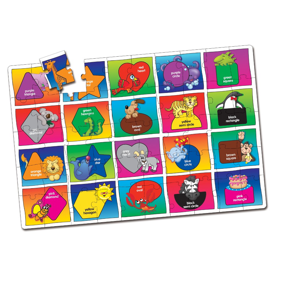 UPC 657092438152 product image for The Learning Journey Jumbo Floor Puzzles, 50pc - Colors and Shapes | upcitemdb.com