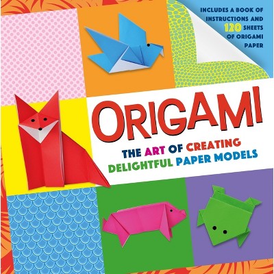 Origami - by  Lisa Miles (Mixed Media Product)