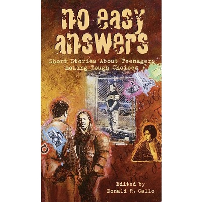 No Easy Answers - (Laurel-Leaf Books) by  Donald R Gallo (Paperback)