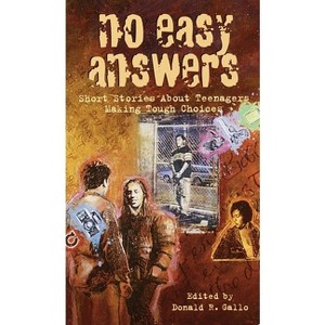 No Easy Answers - (Laurel-Leaf Books) by  Donald R Gallo (Paperback) - 1 of 1