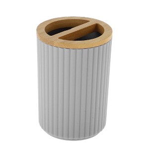 Unique Bargains Women Convenient Toothbrush Holder 1 Pcs - 1 of 4