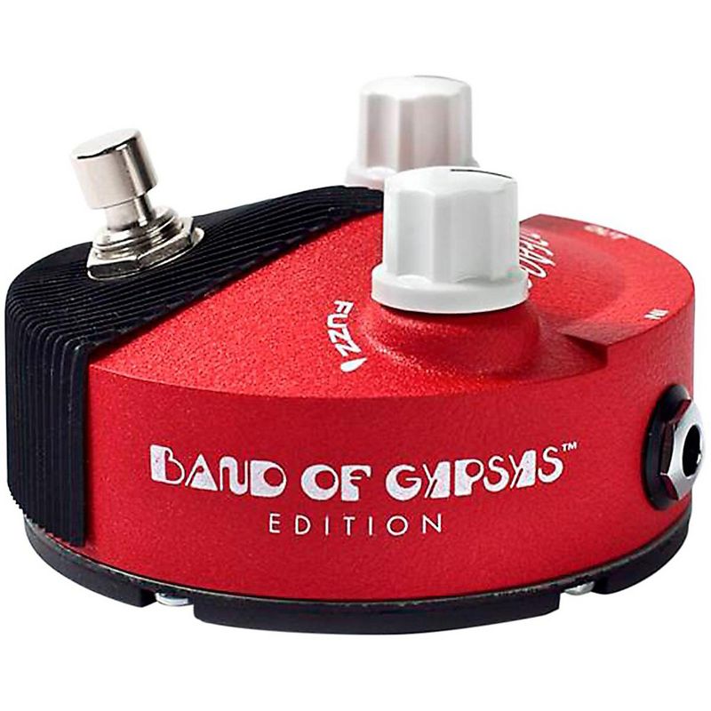 Dunlop Band of Gypsys Fuzz Face Mini Guitar Effects Pedal, 2 of 4